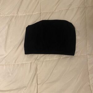 Black Women's Tube Top